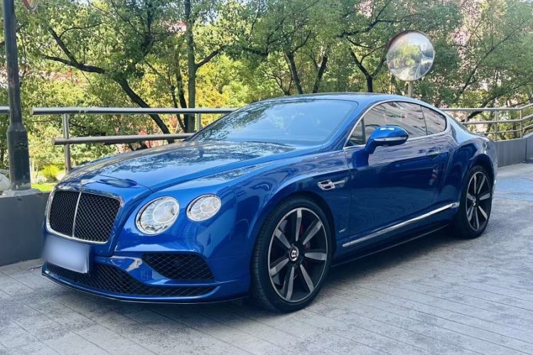 Used Bentley Continental 2014 4.0T GT V8 S Standard Edition Exterior 5