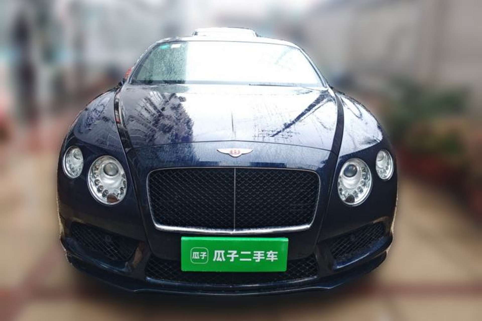 Used Bentley Continental 2014 4.0T GT V8 S Standard Edition Front
