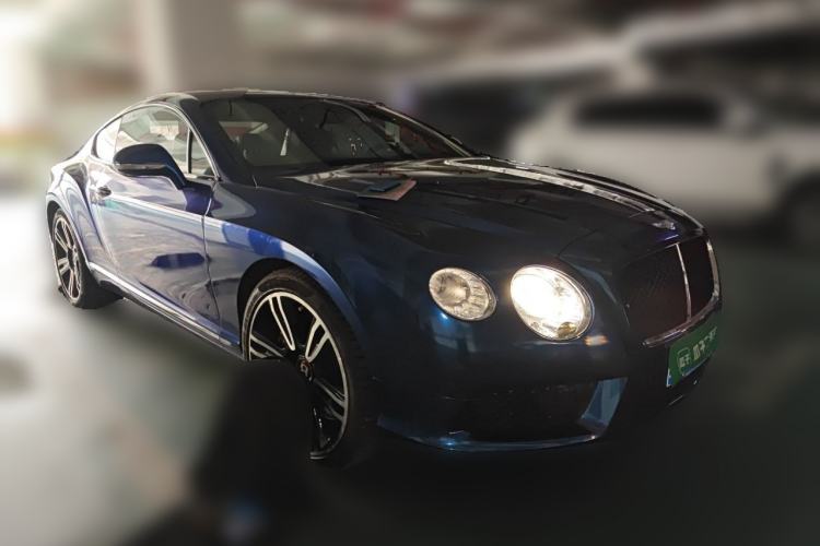 Used Bentley Continental 2014 4.0T GT V8 S Standard Edition Front Right 45 Deg