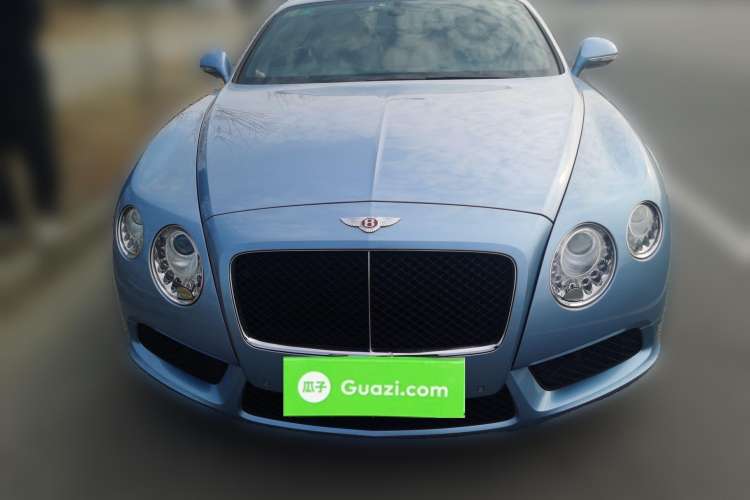 Used Bentley Continental 2014 4.0T GT V8 S Standard Edition Front Right 45 Deg