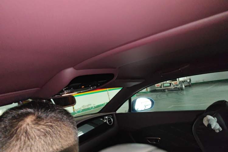 Used Bentley Continental 2014 4.0T GT V8 S Standard Edition Headliner