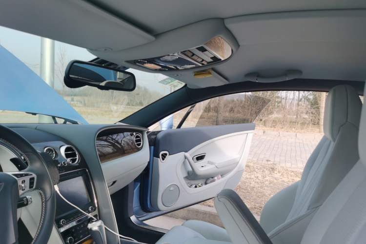 Used Bentley Continental 2014 4.0T GT V8 S Standard Edition Headliner