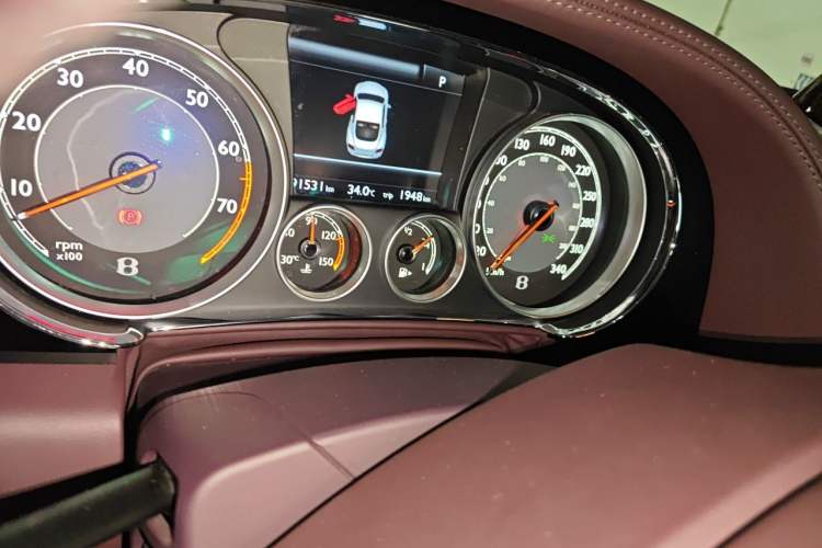 Used Bentley Continental 2014 4.0T GT V8 S Standard Edition Instrument Cluster