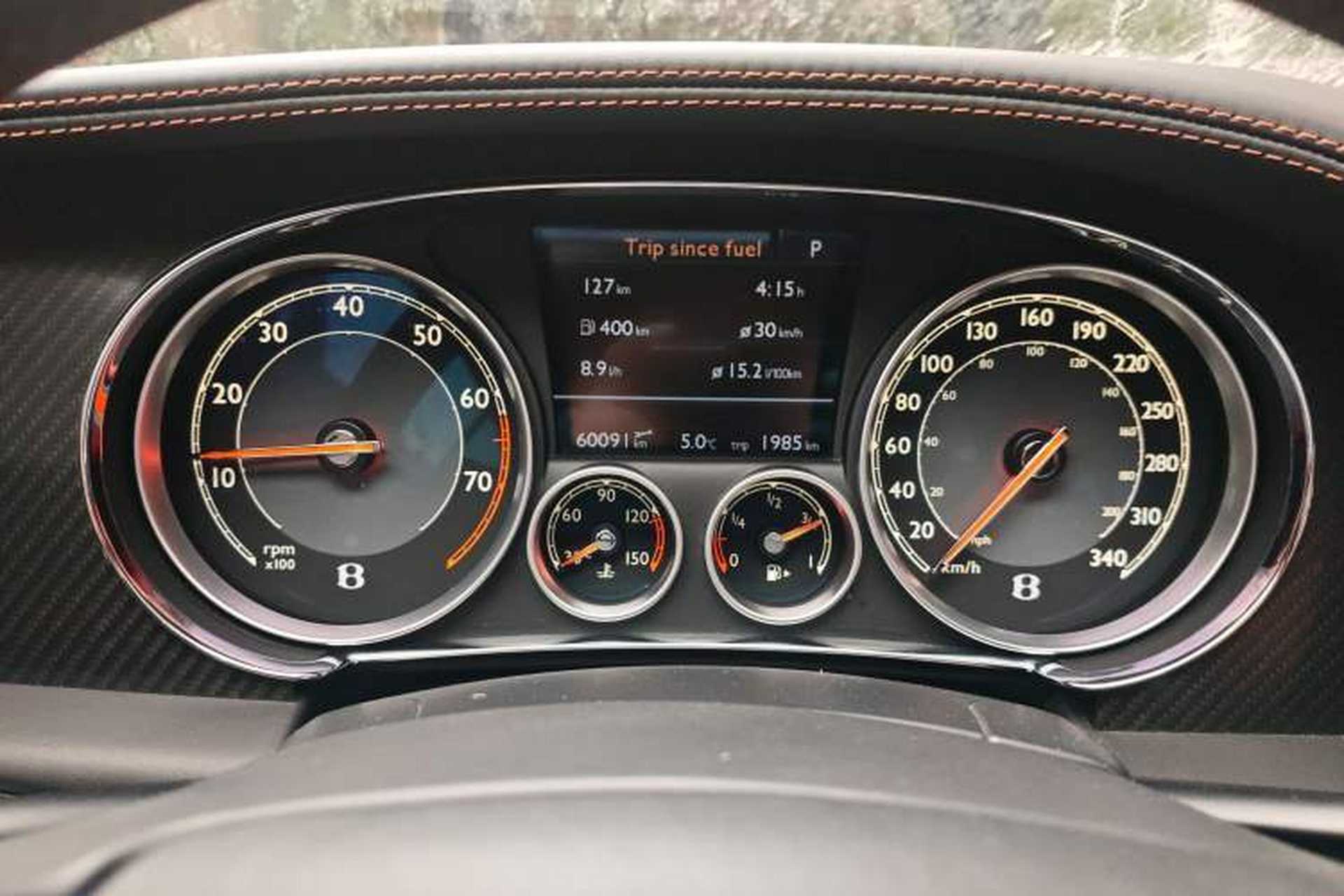 Used Bentley Continental 2014 4.0T GT V8 S Standard Edition Instrument Cluster
