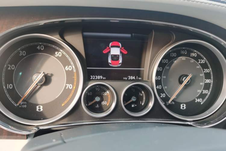 Used Bentley Continental 2014 4.0T GT V8 S Standard Edition Instrument Cluster