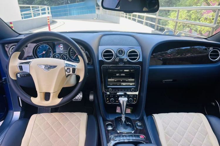 Used Bentley Continental 2014 4.0T GT V8 S Standard Edition Interior 1