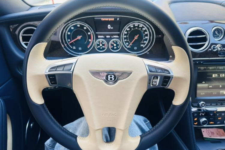 Used Bentley Continental 2014 4.0T GT V8 S Standard Edition Interior 2