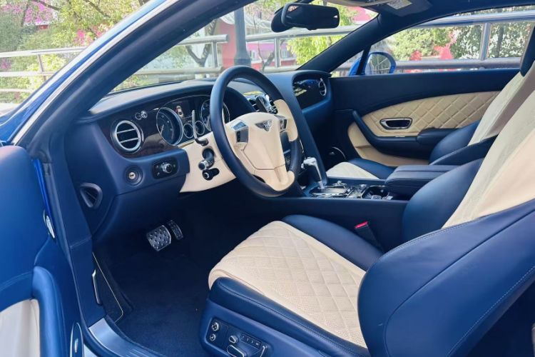 Used Bentley Continental 2014 4.0T GT V8 S Standard Edition Interior 7
