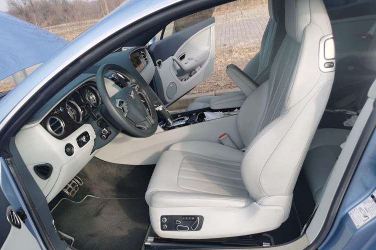 Used Bentley Continental 2014 4.0T GT V8 S Standard Edition Left Front Seat