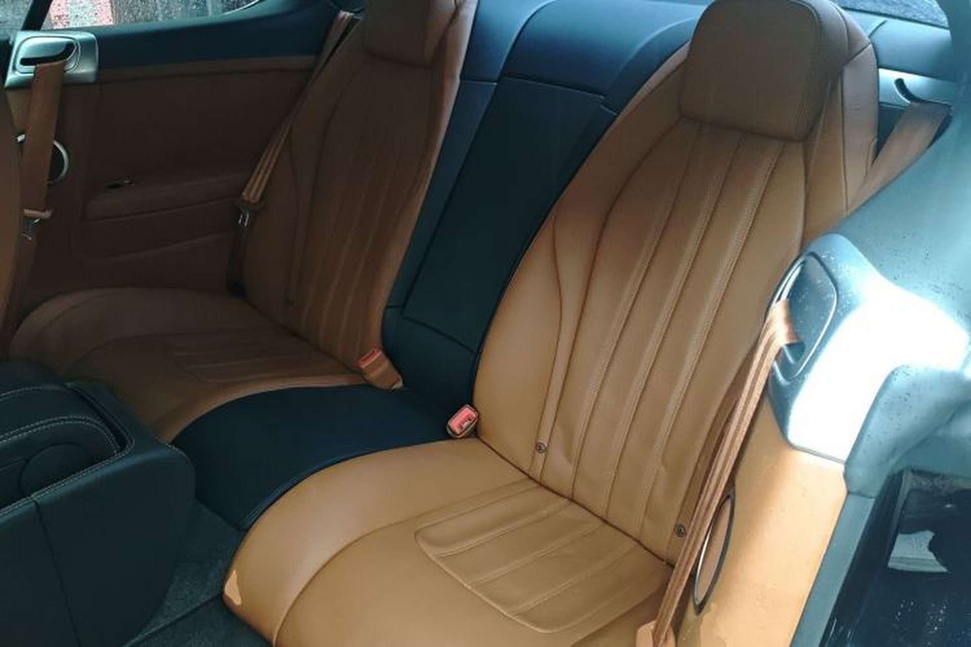 Used Bentley Continental 2014 4.0T GT V8 S Standard Edition Left Rear Seat