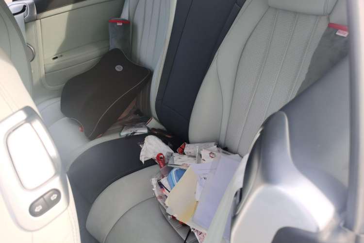 Used Bentley Continental 2014 4.0T GT V8 S Standard Edition Left Rear Seat