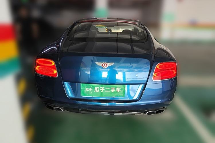 Used Bentley Continental 2014 4.0T GT V8 S Standard Edition Rear