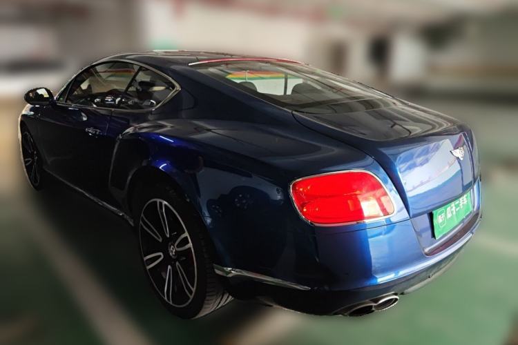 Used Bentley Continental 2014 4.0T GT V8 S Standard Edition Rear Left 45 Deg