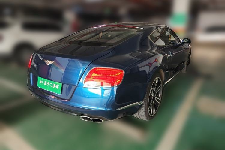 Used Bentley Continental 2014 4.0T GT V8 S Standard Edition Rear Right 45 Deg
