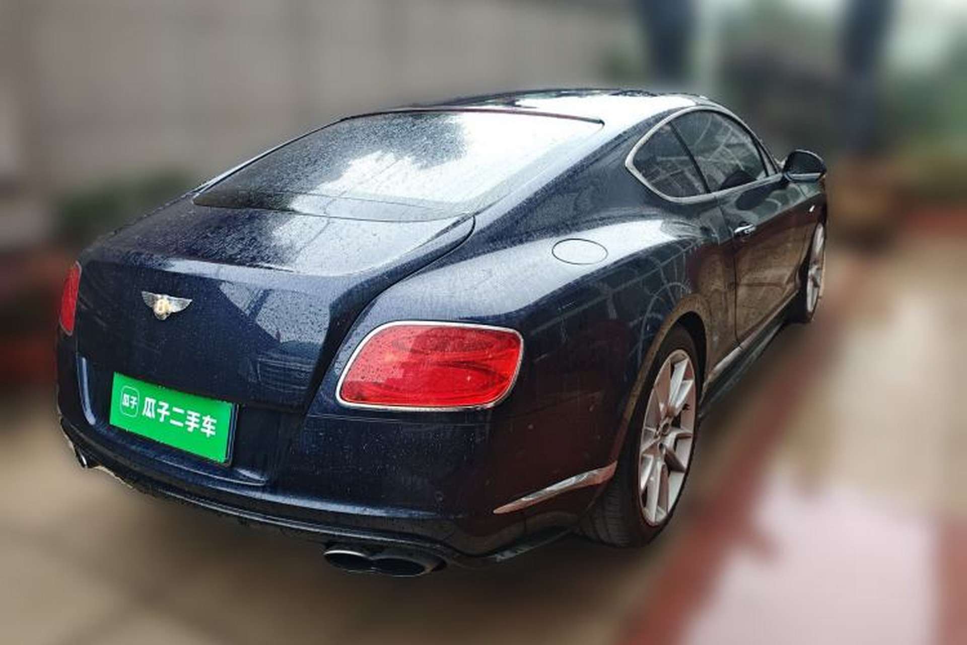 Used Bentley Continental 2014 4.0T GT V8 S Standard Edition Rear Right 45 Deg