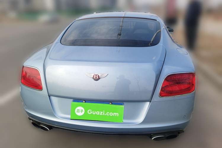 Used Bentley Continental 2014 4.0T GT V8 S Standard Edition Rear Right 45 Deg