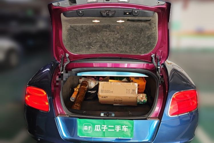 Used Bentley Continental 2014 4.0T GT V8 S Standard Edition Trunk