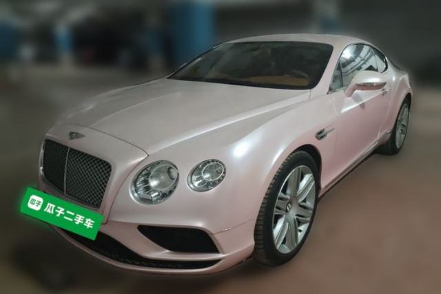 Used Bentley Continental 2015 4.0T GT V8 Standard Edition