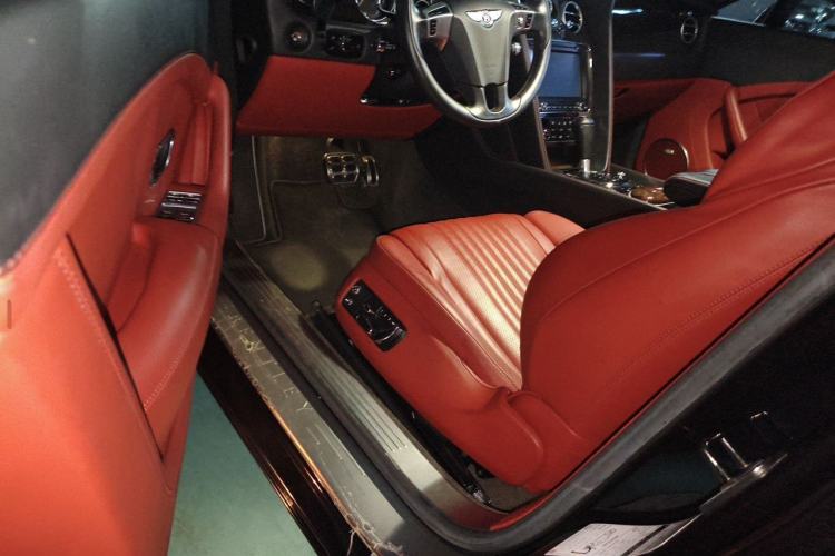 Used Bentley Continental 2015 4.0T GT V8 Standard Edition Driver Seat