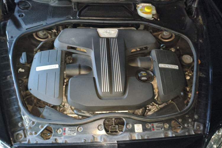 Used Bentley Continental 2015 4.0T GT V8 Standard Edition Engine Bay