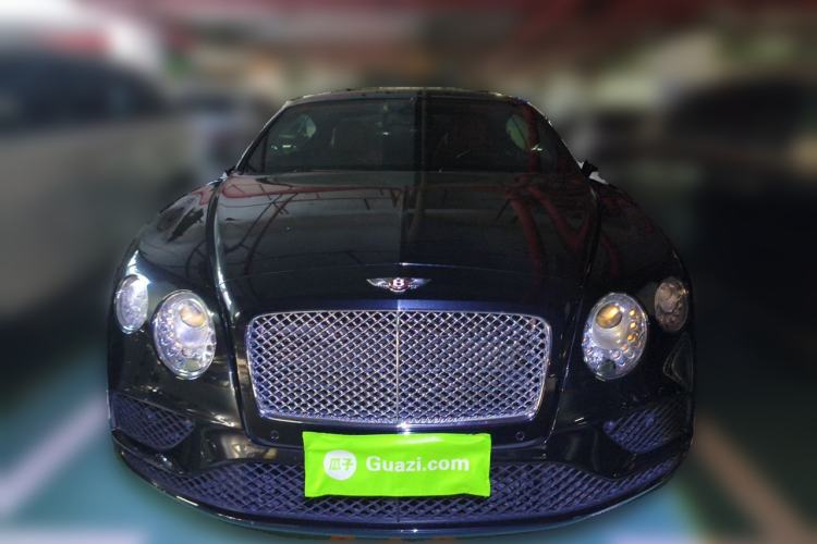 Used Bentley Continental 2015 4.0T GT V8 Standard Edition Front
