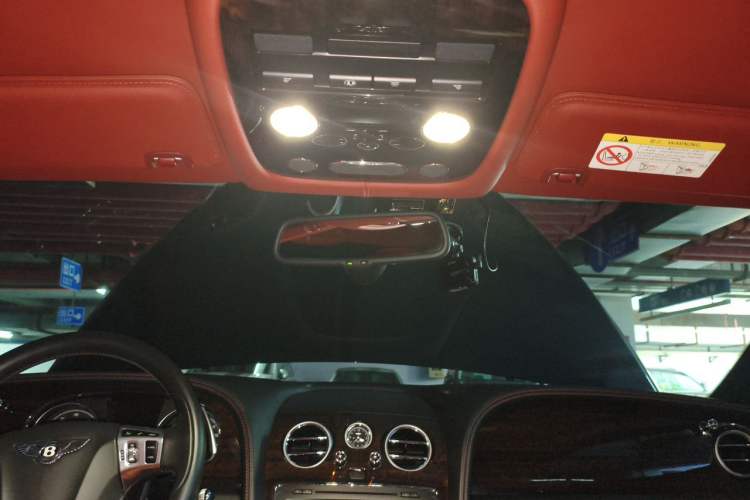 Used Bentley Continental 2015 4.0T GT V8 Standard Edition Headliner