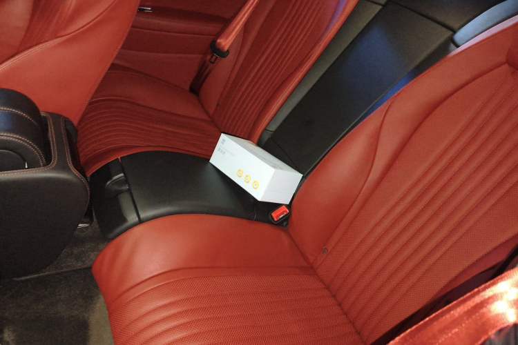 Used Bentley Continental 2015 4.0T GT V8 Standard Edition Left Rear Seat