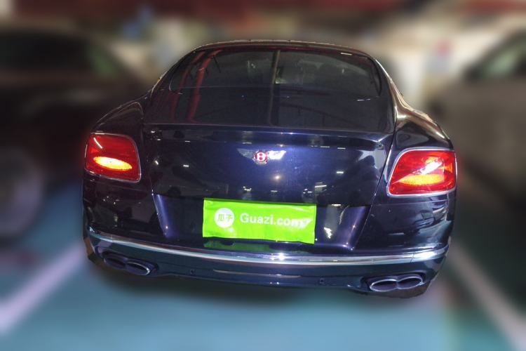 Used Bentley Continental 2015 4.0T GT V8 Standard Edition Rear