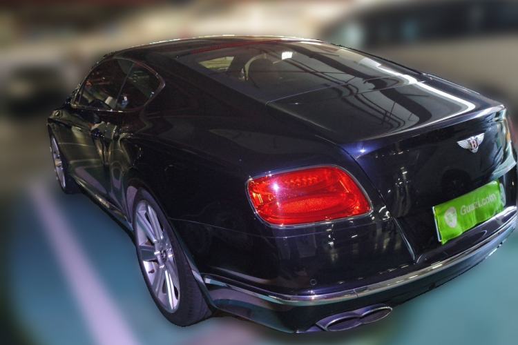 Used Bentley Continental 2015 4.0T GT V8 Standard Edition Rear Left 45 Deg