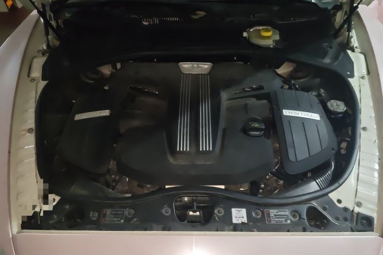 Used Bentley Continental 2015 4.0T GT V8 Standard Edition Engine Bay
