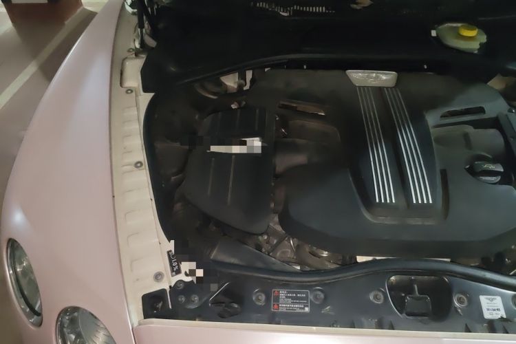 Used Bentley Continental 2015 4.0T GT V8 Standard Edition Engine Bay Right