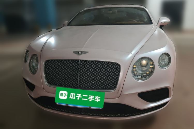 Used Bentley Continental 2015 4.0T GT V8 Standard Edition Front