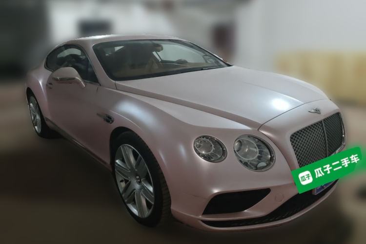Used Bentley Continental 2015 4.0T GT V8 Standard Edition Front Right 45 Deg