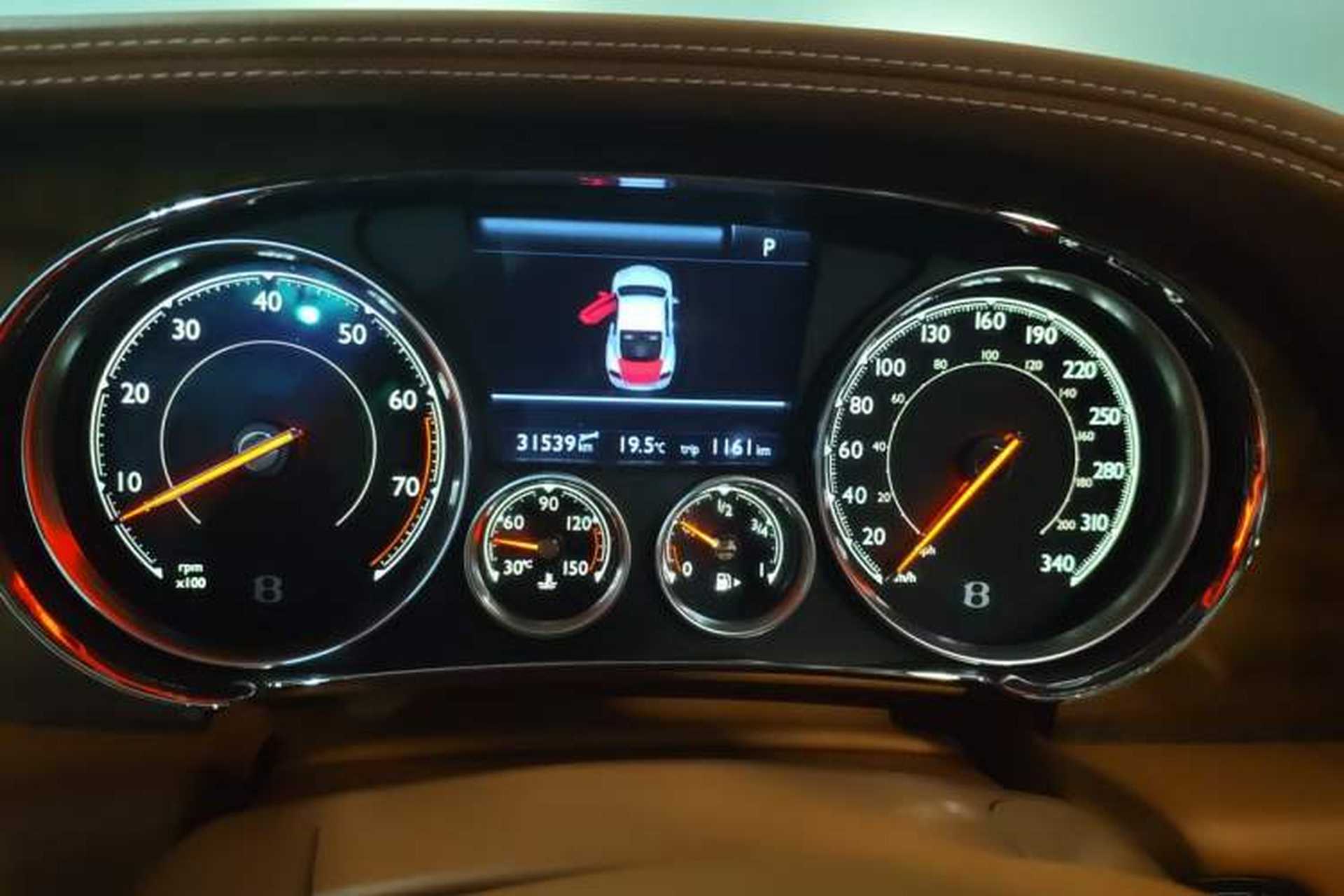 Used Bentley Continental 2015 4.0T GT V8 Standard Edition Instrument Cluster