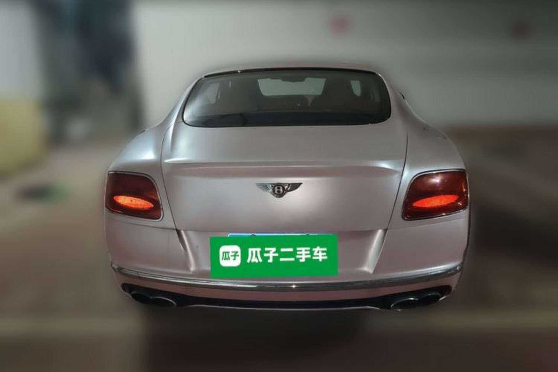 Used Bentley Continental 2015 4.0T GT V8 Standard Edition Rear