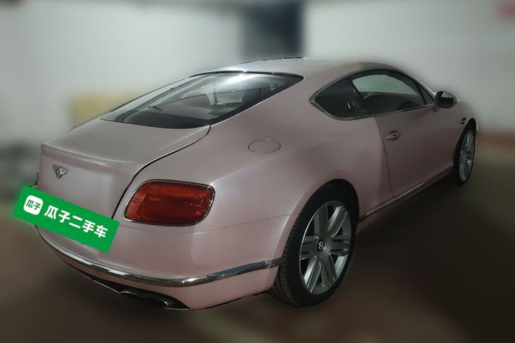 Used Bentley Continental 2015 4.0T GT V8 Standard Edition Rear Right 45 Deg