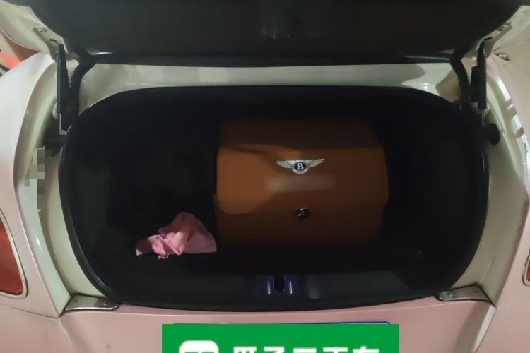 Used Bentley Continental 2015 4.0T GT V8 Standard Edition Trunk