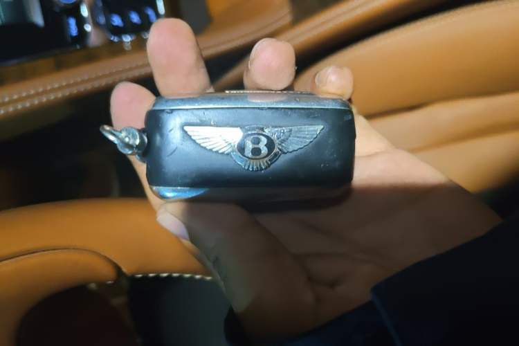 Used Bentley Continental 2015 4.0T GT V8 Standard Edition Vehicle Key