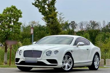 Used Bentley Continental 2015 4.0T GT V8 Standard Edition
