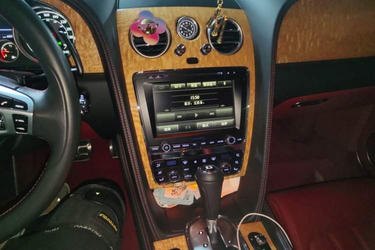Used Bentley Continental  Audio And AC Panel