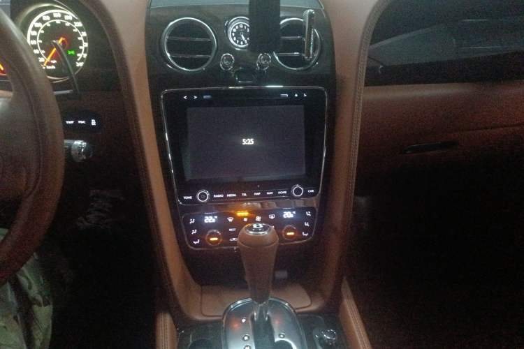 Used Bentley Continental 2015 4.0T GT V8 Standard Edition Audio And AC Panel