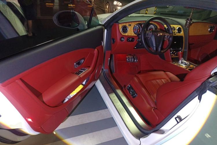 Used Bentley Continental 2015 4.0T GT V8 Standard Edition Driver Seat