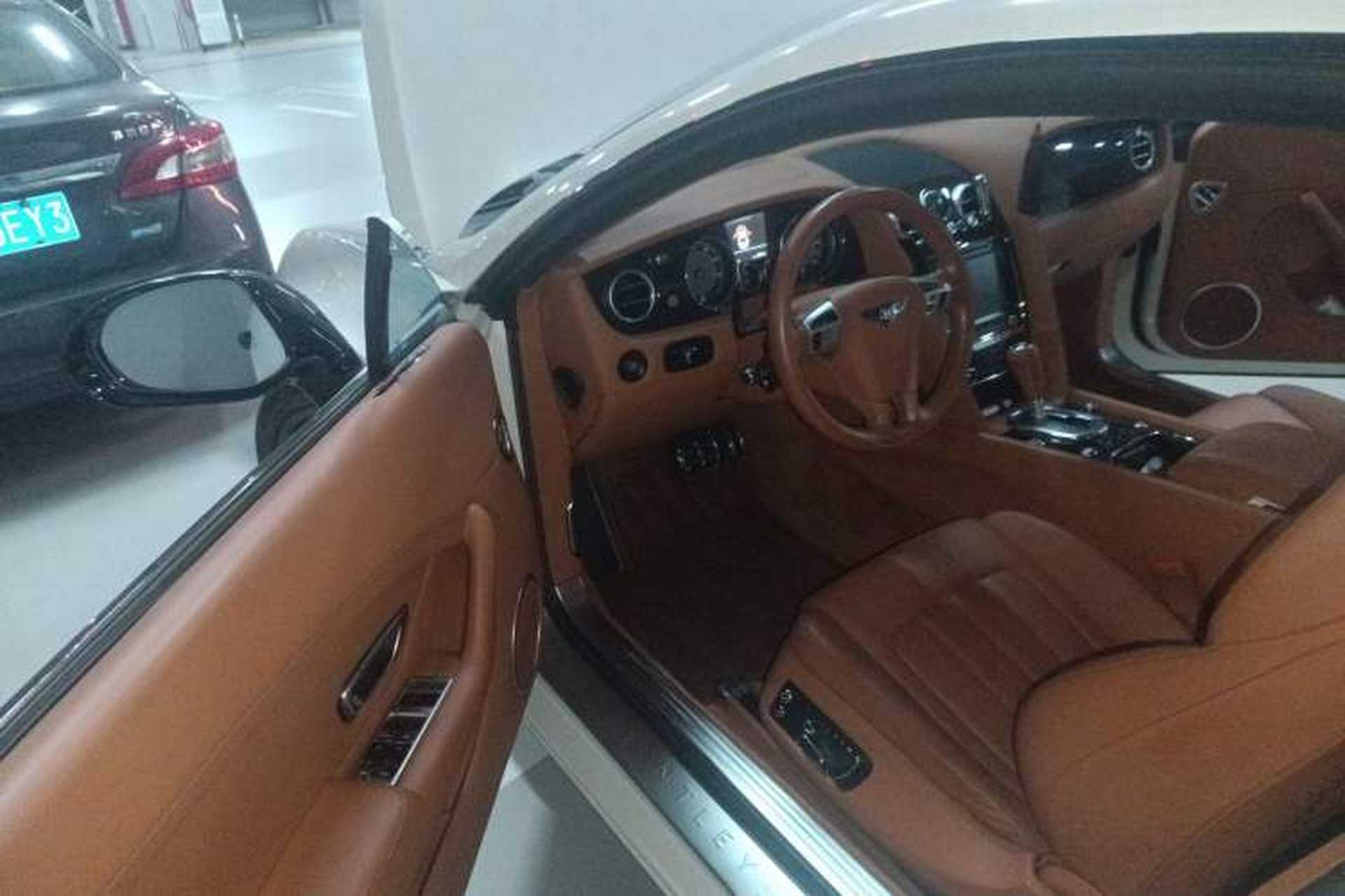 Used Bentley Continental 2015 4.0T GT V8 Standard Edition Driver Seat