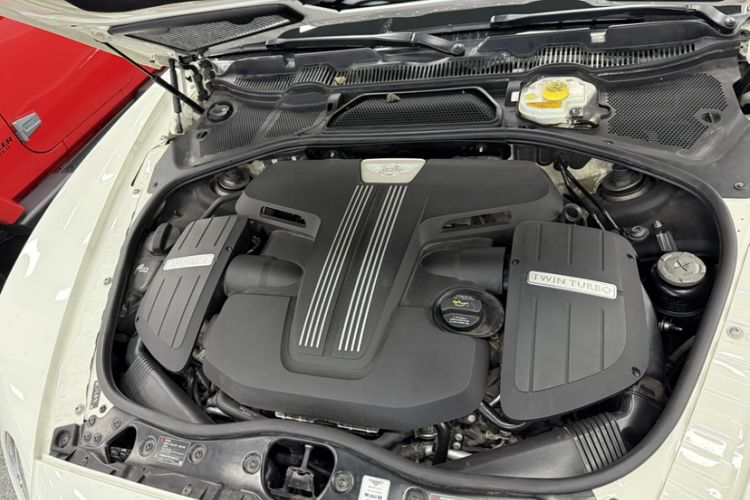 Used Bentley Continental 2015 4.0T GT V8 Standard Edition Engine Bay