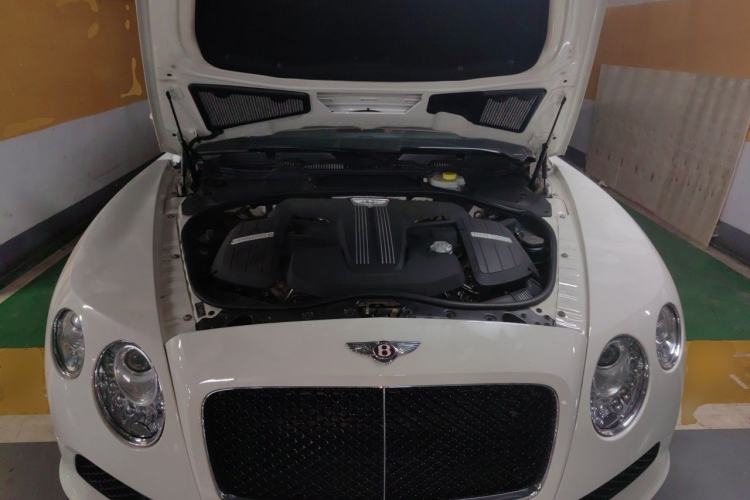 Used Bentley Continental  Engine Bay