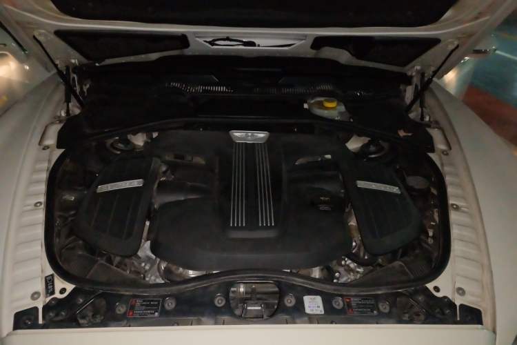 Used Bentley Continental 2015 4.0T GT V8 Standard Edition Engine Bay