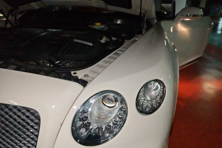 Used Bentley Continental 2015 4.0T GT V8 Standard Edition Engine Bay Left