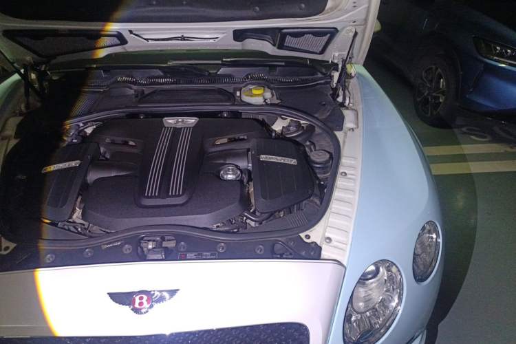 Used Bentley Continental 2015 4.0T GT V8 Standard Edition Engine Bay Left