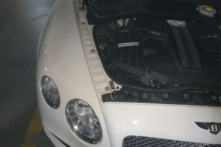 Used Bentley Continental 2015 4.0T GT V8 Standard Edition Engine Bay Right