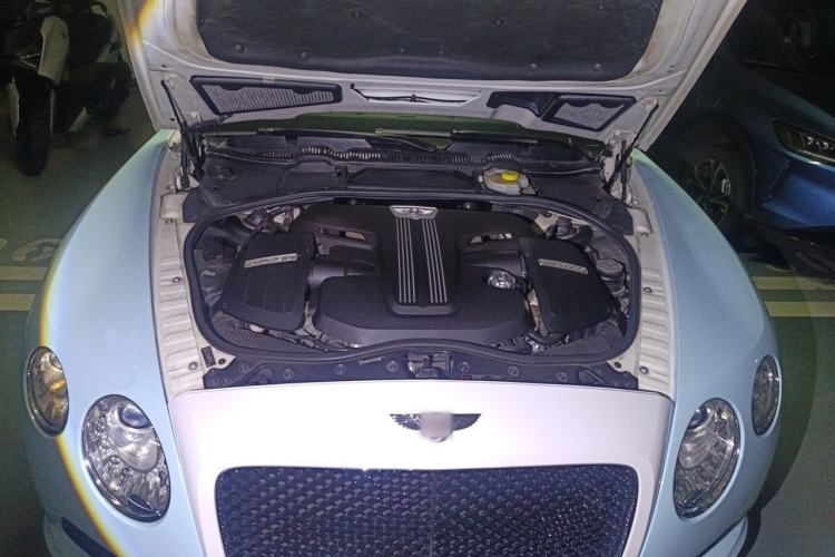 Used Bentley Continental 2015 4.0T GT V8 Standard Edition Engine Bay